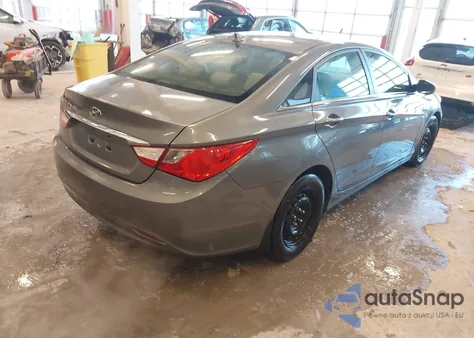 2013 Hyundai Sonata Gls из США, поврежденный, VIN 5NPEB4AC2DH547800